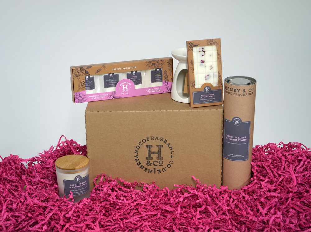 The Perfect Mother’s Day Gift: Luxury Henry & Co Home Fragrance Hampers