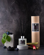 Black Plum & Rhubarb Reed Diffuser Henry and Co fragrance