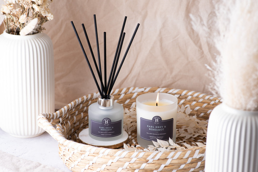 Earl Grey & Bergamot Reed Diffuser Henry and Co fragrance