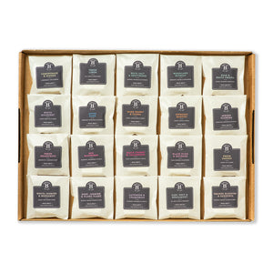 Henry and co home fragrance wax melt discovery set. 20 wax melts in 20 fragrances