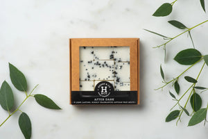 
            
                Load image into Gallery viewer, After Dark Artisan Wax Melts Gift set Henry and Co fragrance
            
        