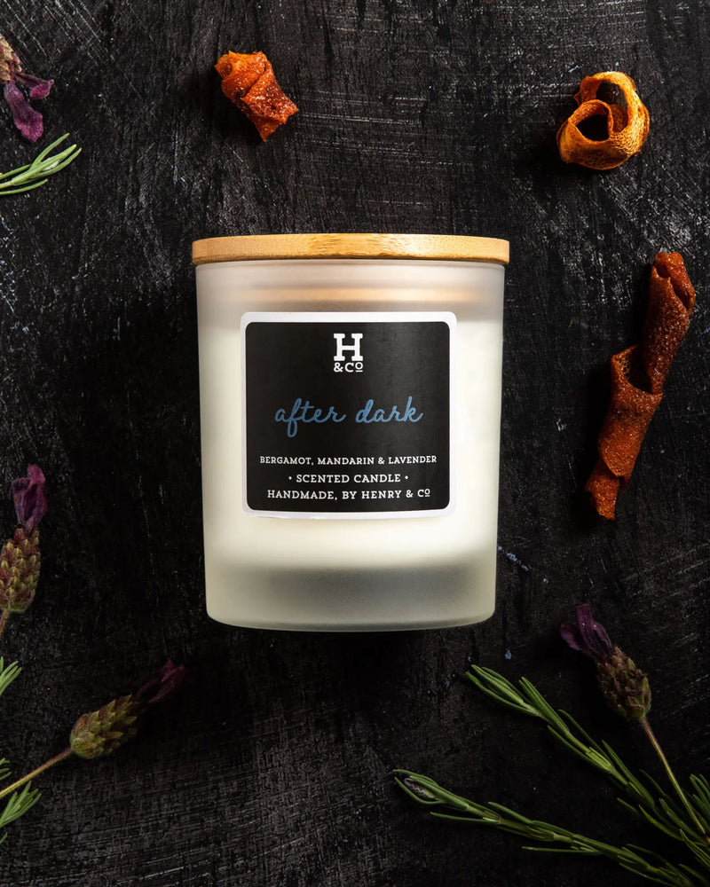 
            
                Load image into Gallery viewer, After Dark Scented Candle Henry and Co fragrance
            
        