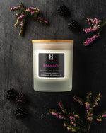 Bramble Scented Candle Henry and Co fragrance