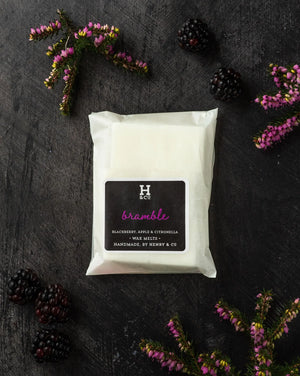 Bramble Wax Melts Henry and Co fragrance