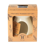 Wax Melt Warmer Gift Set Henry and Co fragrance