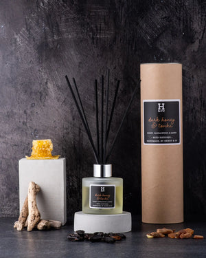 Dark Honey & Tonka Reed Diffuser Henry and Co fragrance