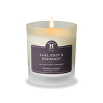 Earl Grey & Bergamot Scented Candle Henry and Co fragrance