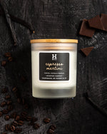 Espresso Martini Scented Candle Henry and Co fragrance