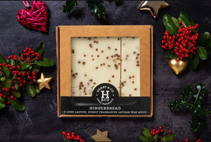 
            
                Load image into Gallery viewer, Gingerbread Artisan Wax Melt Gift Set Henry and Co fragrance
            
        