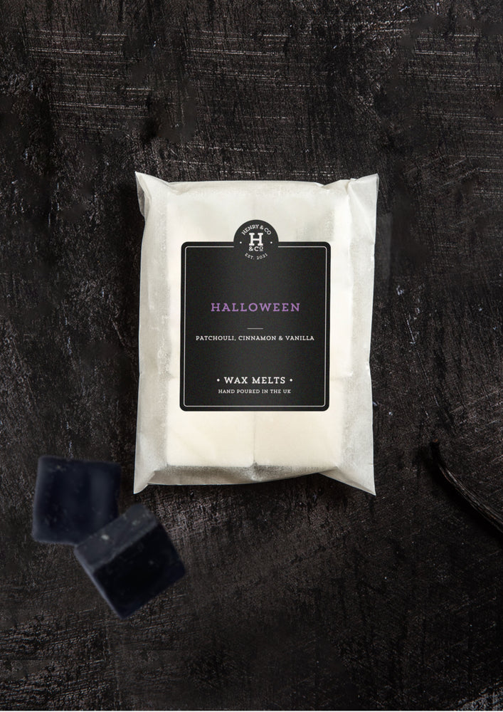 Halloween Wax Melts Henry and Co fragrance