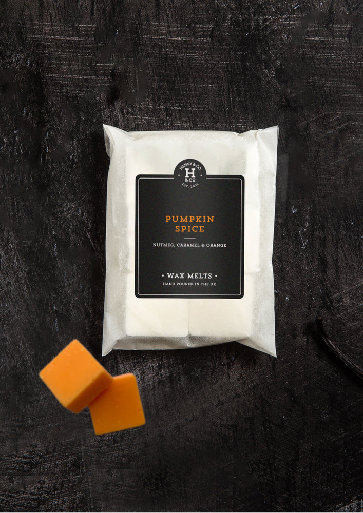 Pumpkin Spice Wax Melts Henry and Co fragrance
