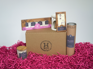 Mother's Day Hamper Henry and Co fragrance
