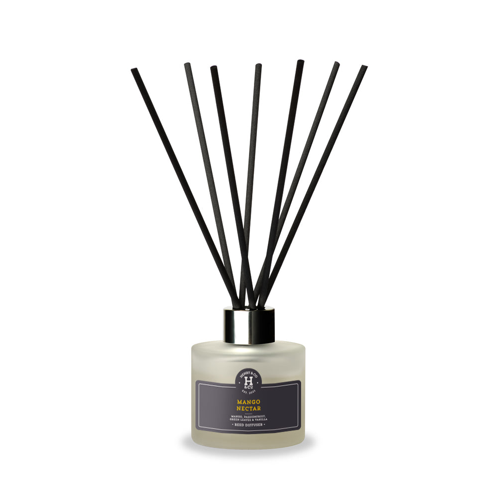 
            
                Load image into Gallery viewer, Mango Nectar Reed Diffuser Henry and Co fragrance
            
        