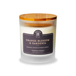 Orange Blossom & Gardenia Scented Candle Henry and Co fragrance