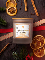Spiced Citrus & Clove Scented Candle Henry and Co fragrance