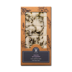 White Mulberry Wax Melt Bar Henry and Co fragrance