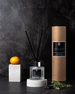 
            
                Load image into Gallery viewer, After Dark Reed Diffuser Henry and Co fragrance
            
        