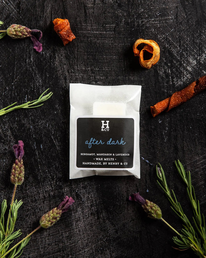 After Dark Wax Melts Henry and Co fragrance
