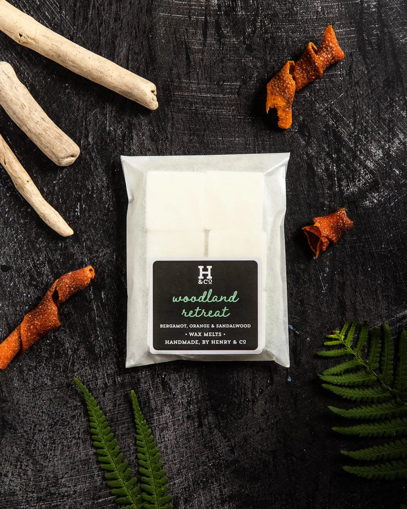 Woodland Retreat Wax Melts Henry and Co fragrance